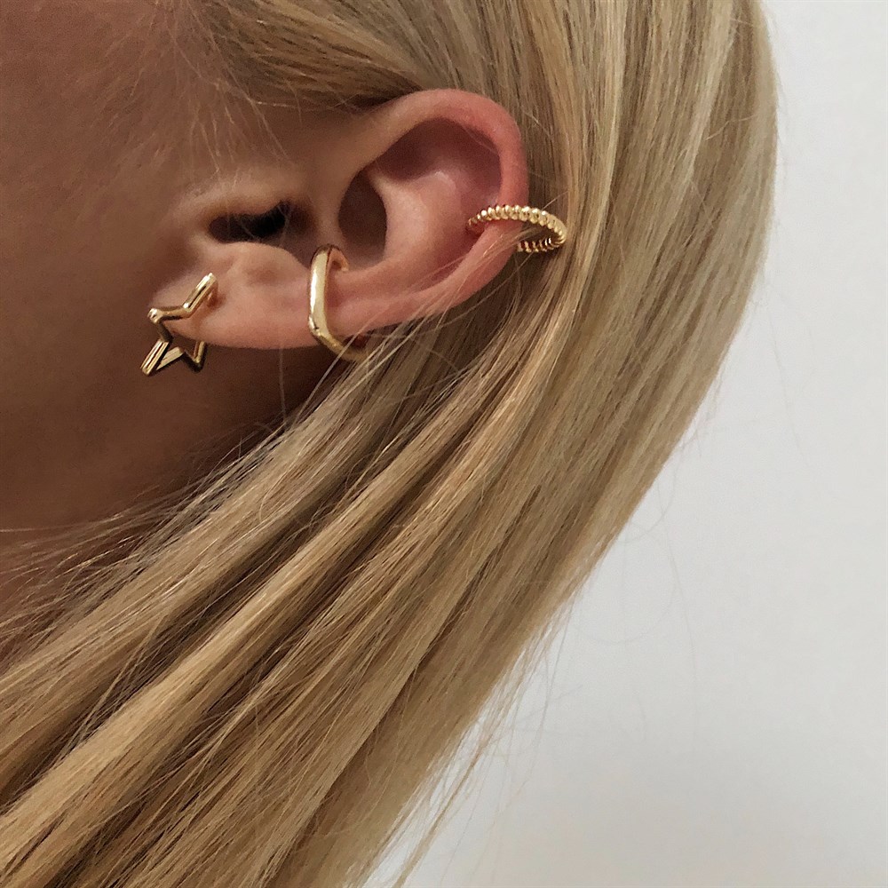 3lü ear cuff set