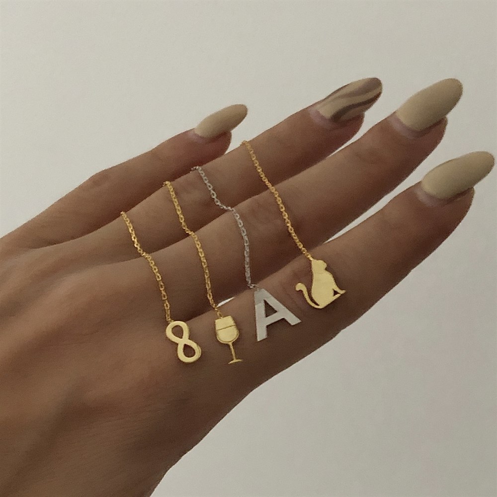 925 gümüş istediğin sembolü çizdir sallantılı küpe