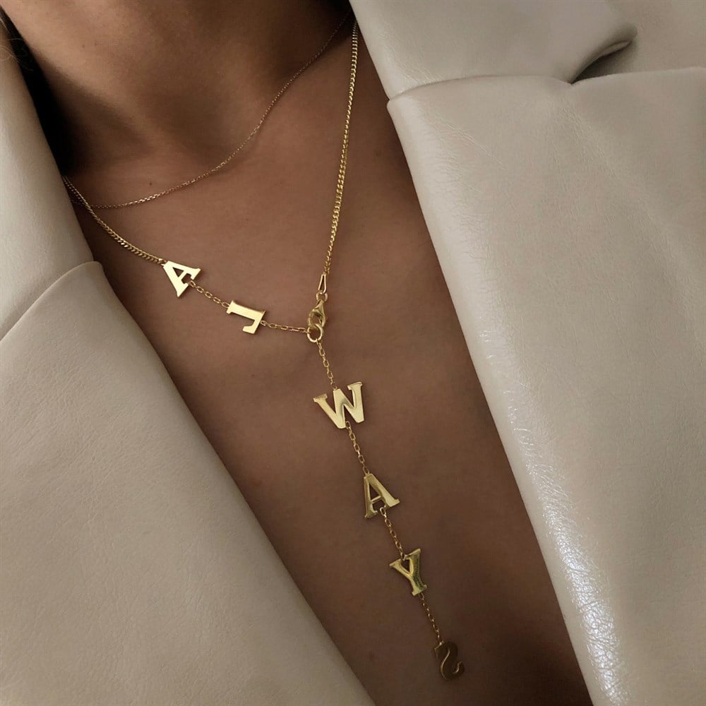 925 isim kolye İSTEDİĞİNİ YAZDIR