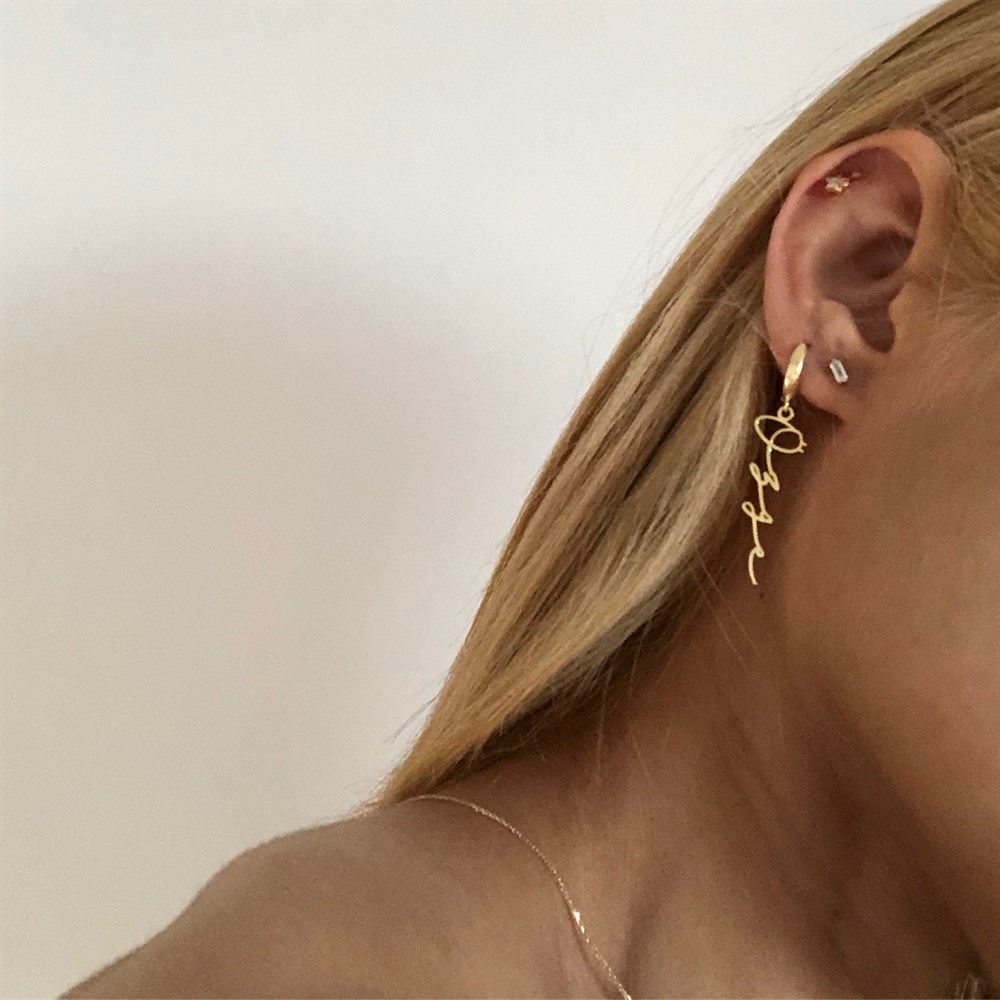 925 istediğini yazdır kelime küpe