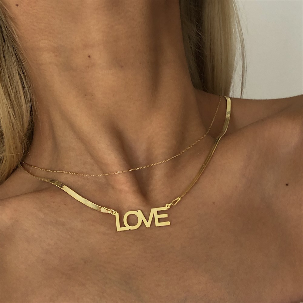 925 kalın zincir ile istediğini yazdır