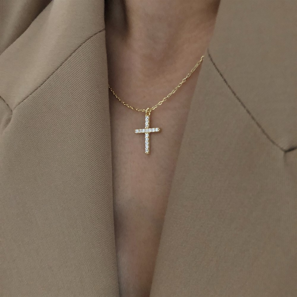 925 taşlı hac kolye