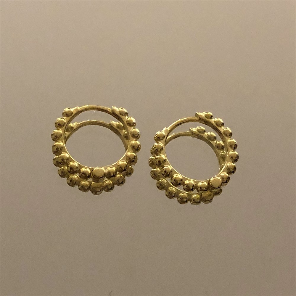 925 toplu halka küpe