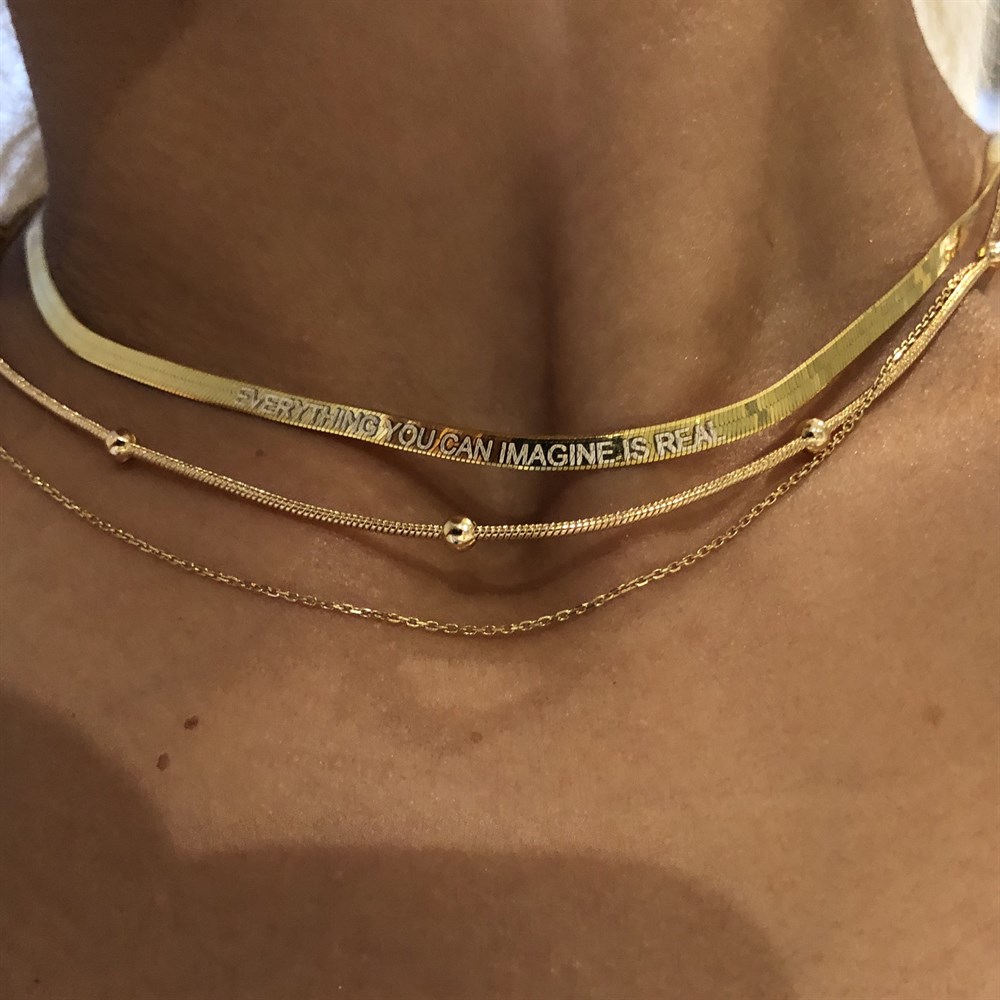 925 toplu zincir kolye