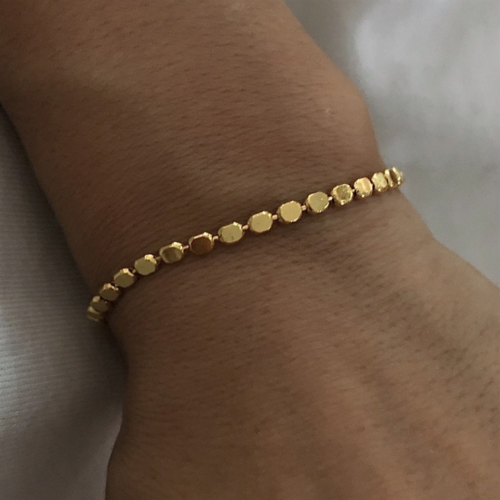 full top desenli bileklik