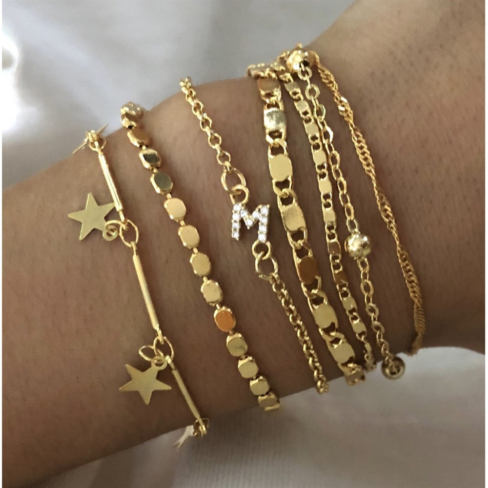 full yıldızlı bileklik