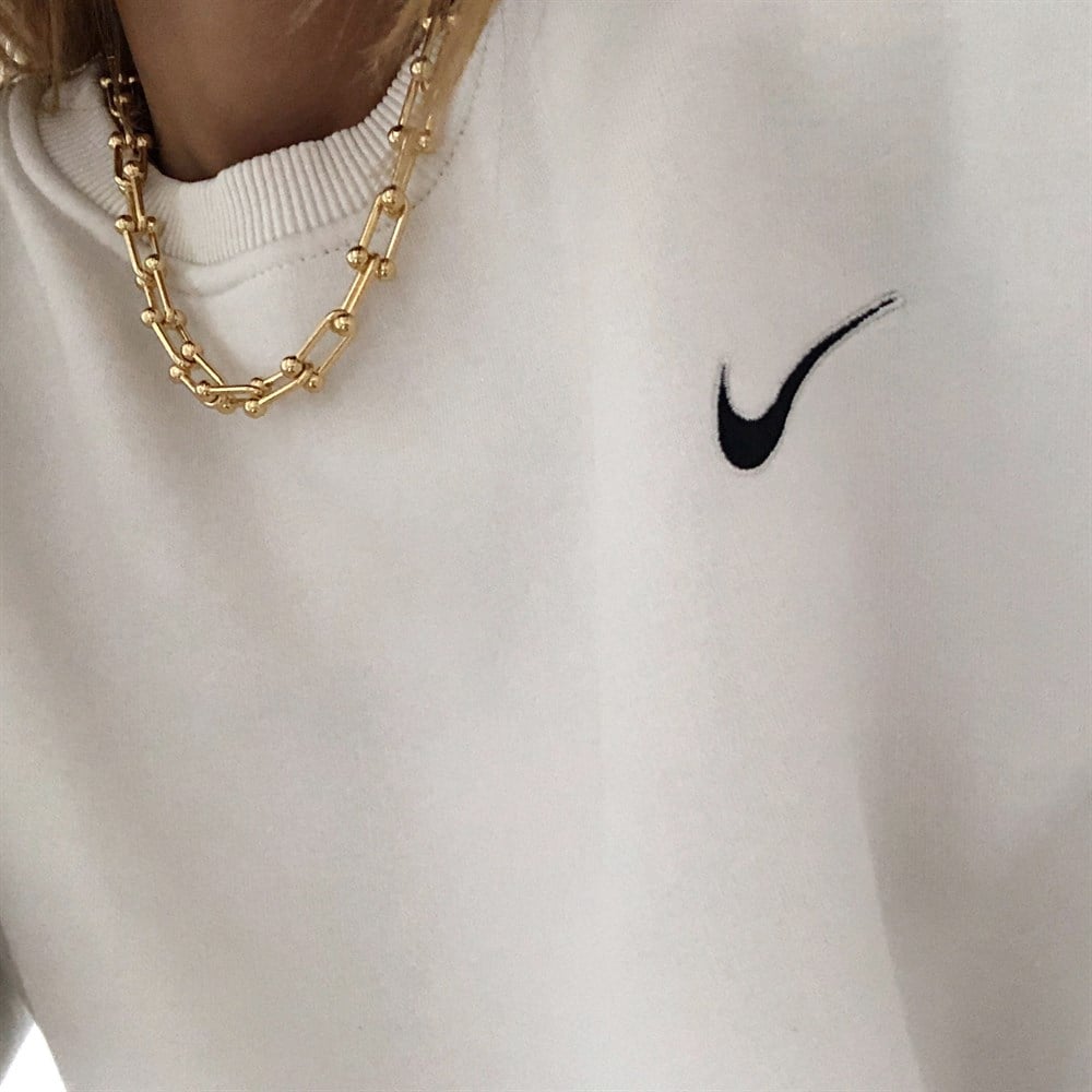 gold punk chains