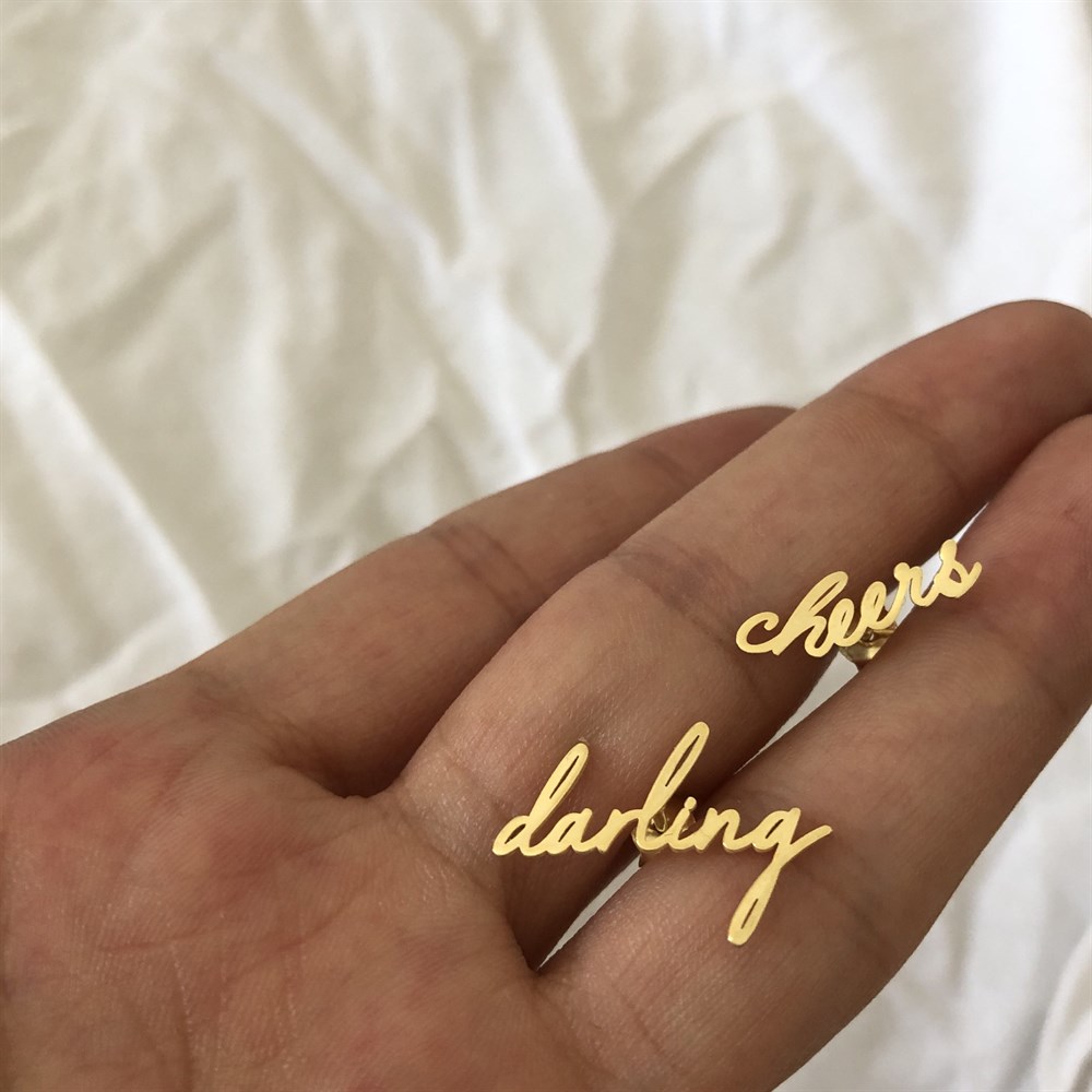 istediğini yazdır küpe