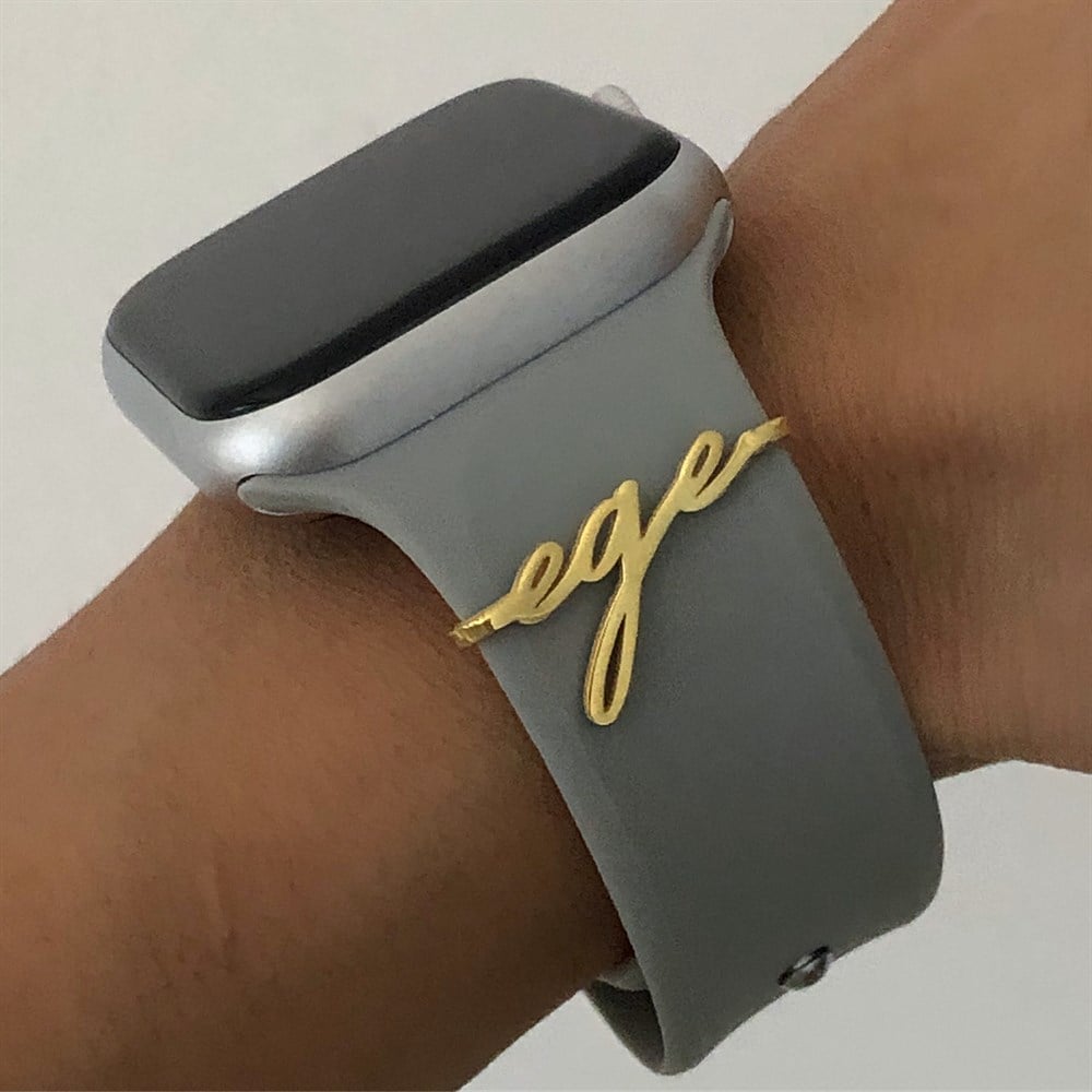 İstediğini yazdır saat aksesuarı 925