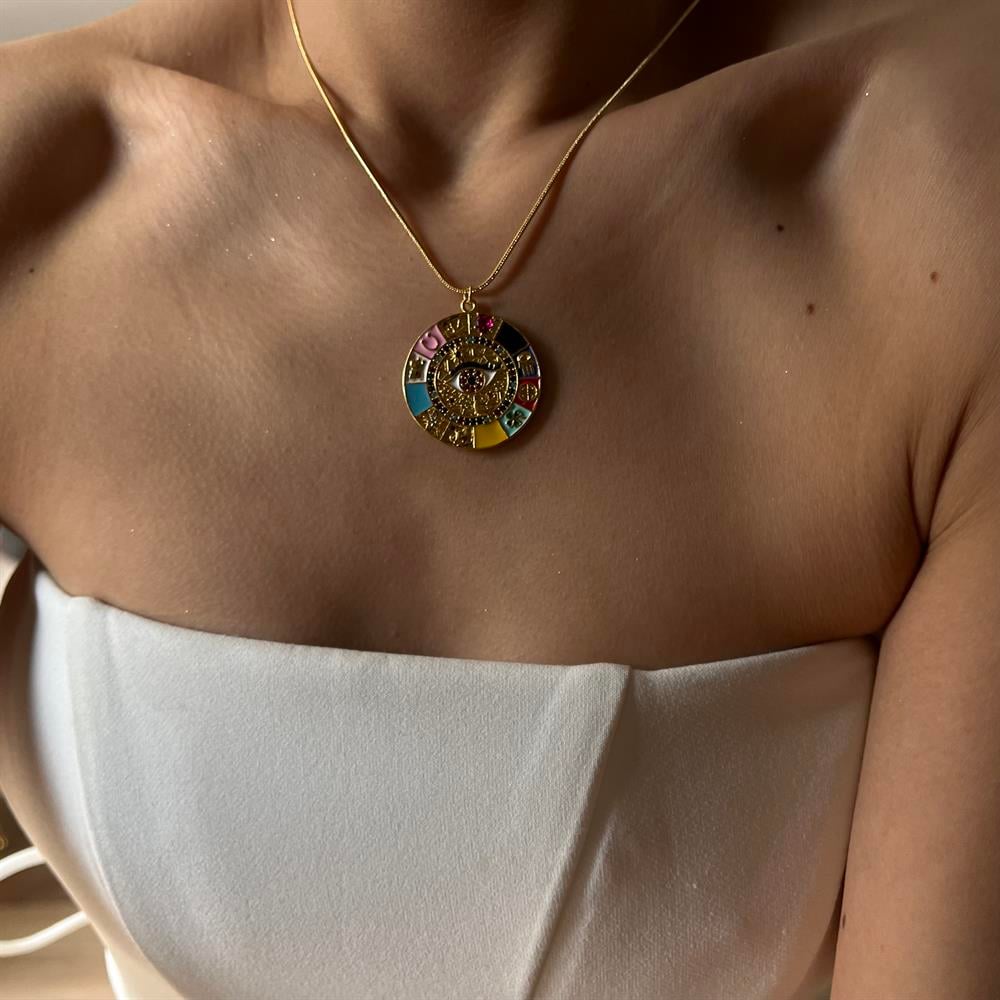 Manifest Şans Kolyesi