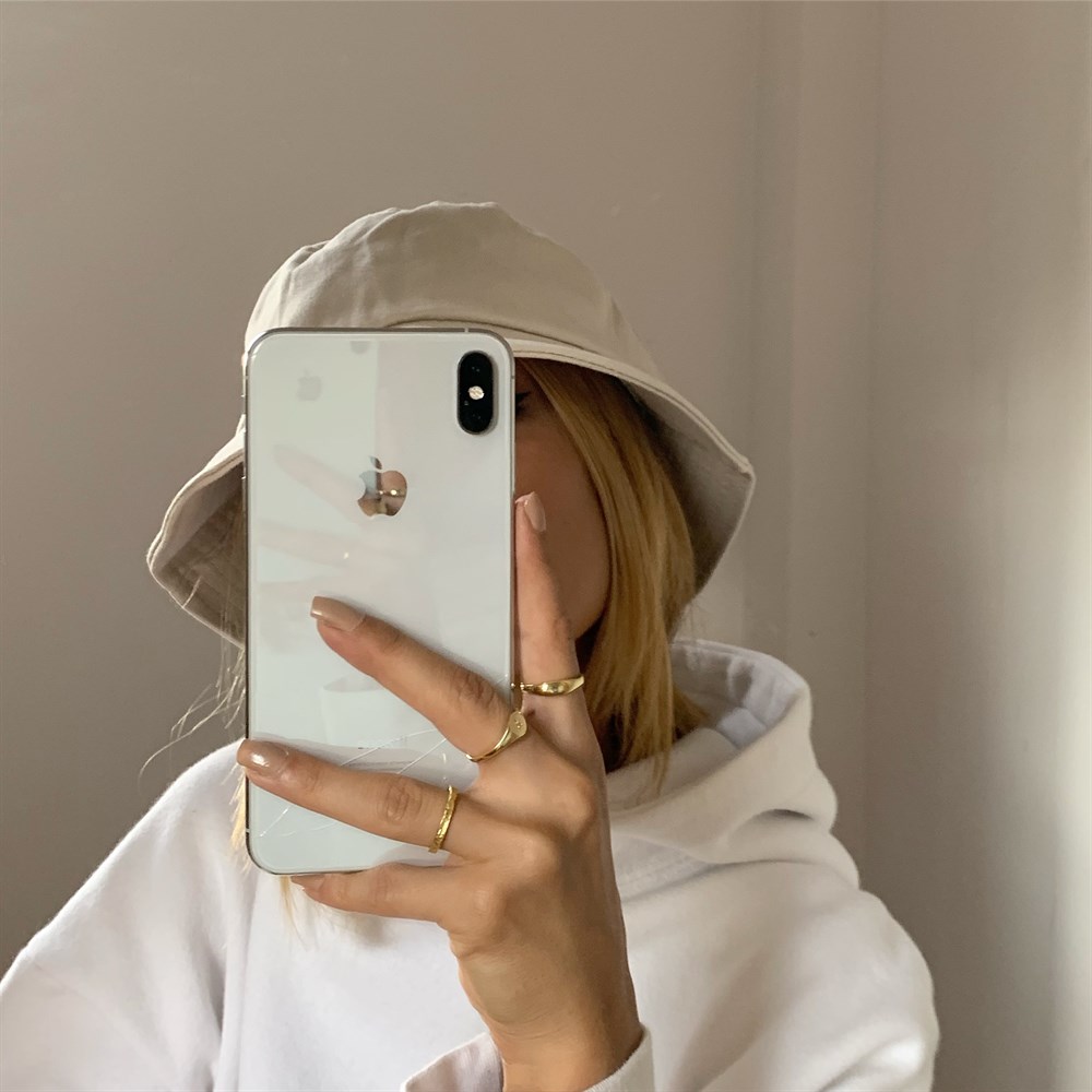 ok roses şapka / bucket hat