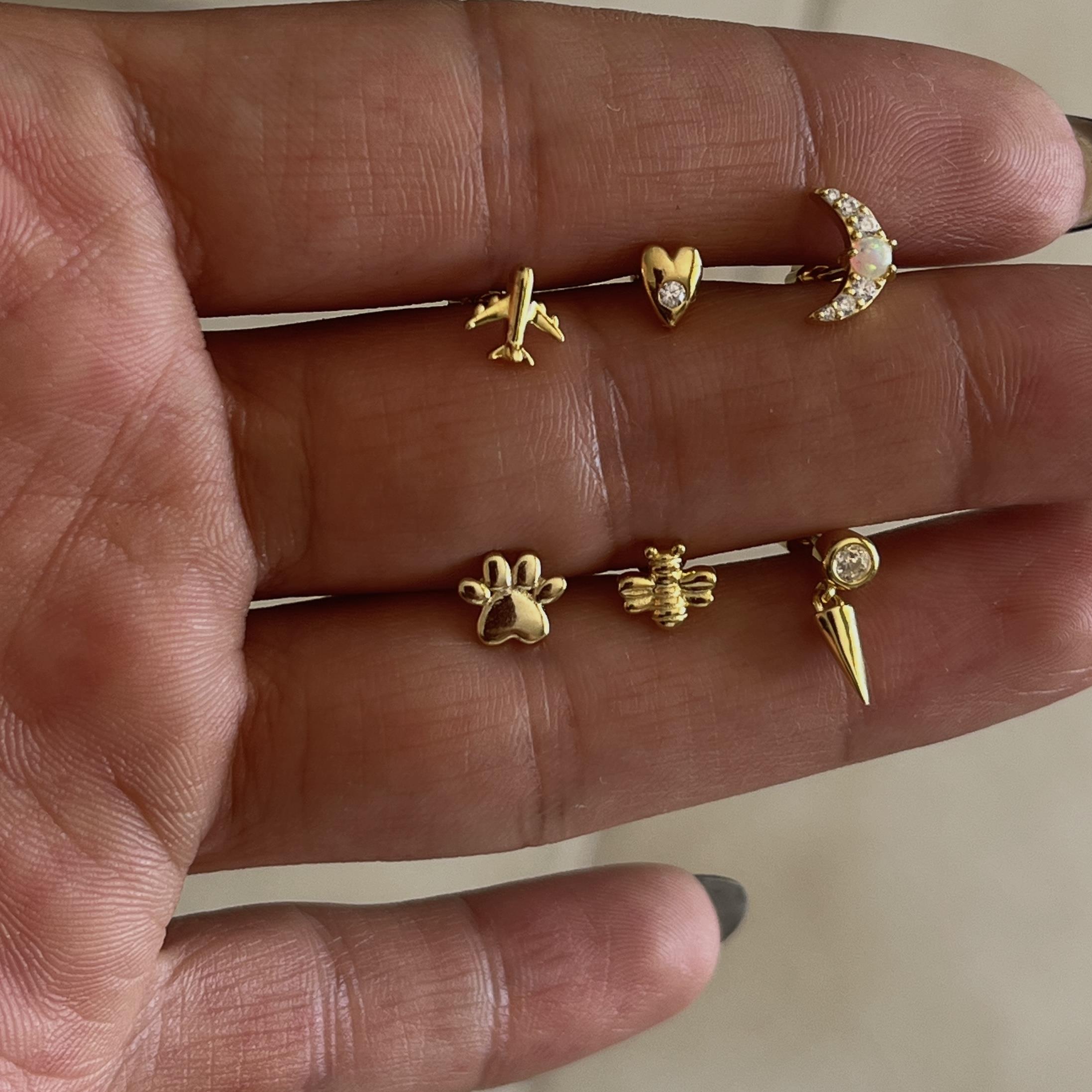 925 ayar gümüş piercing özel seri