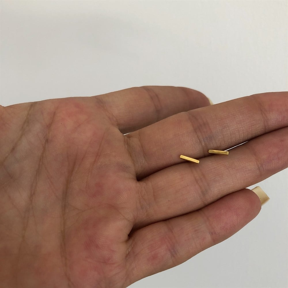 925 basic küpe