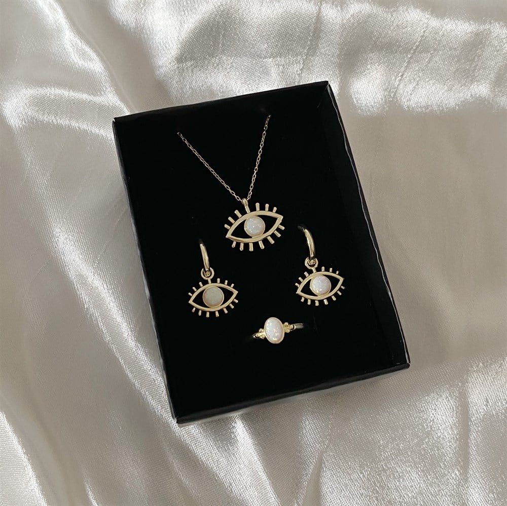 925 beyaz set
