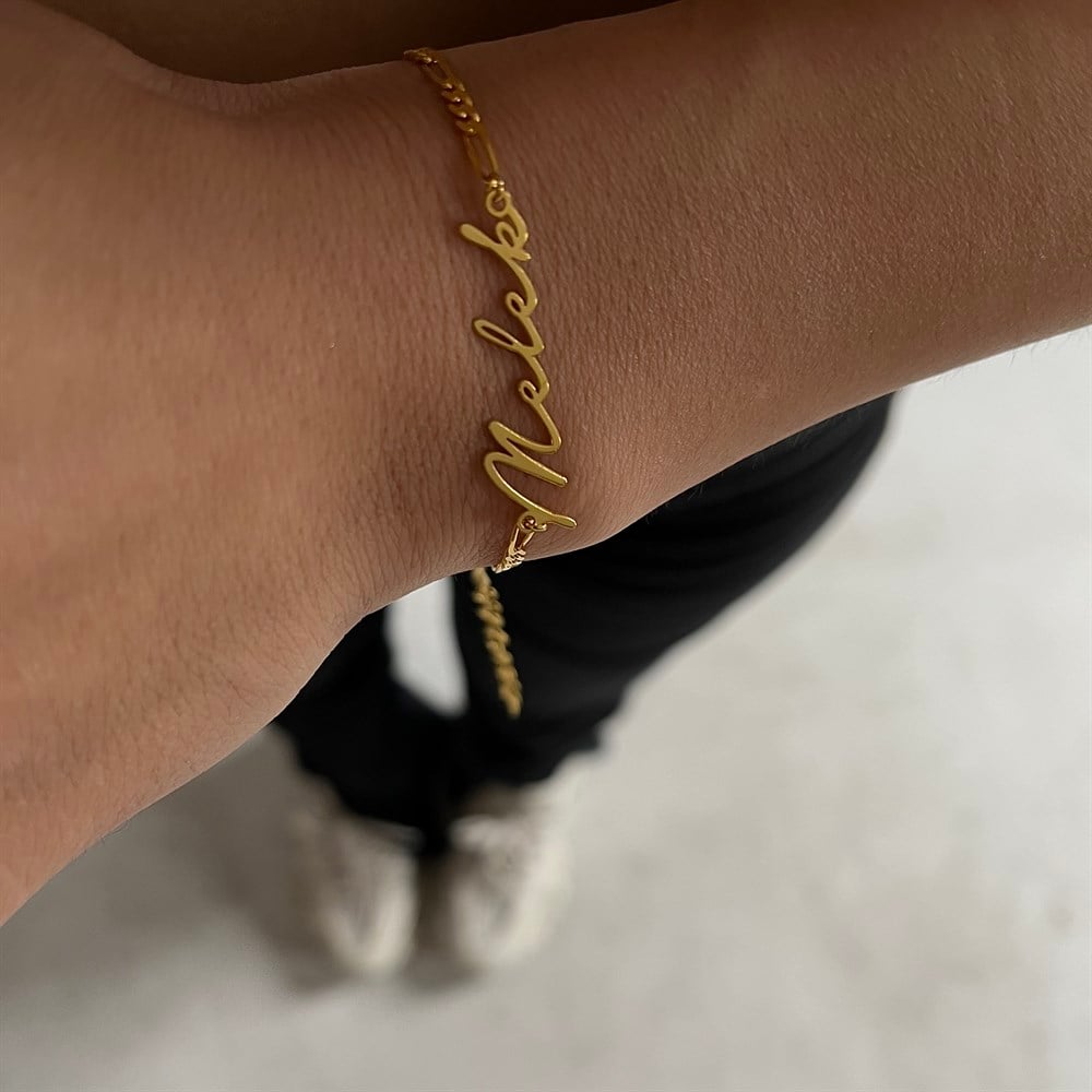 925 boyfriend zincirli isim bileklik istediğini yazdır