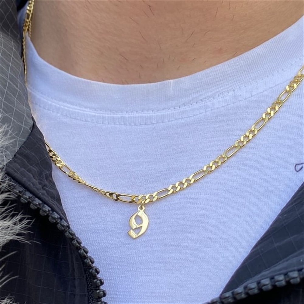 925 boyfriend zincirli istediğini yazdır unisex kolye