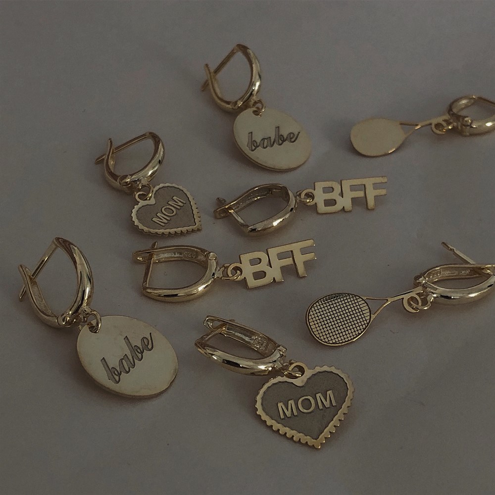 925 EARRING TYPES