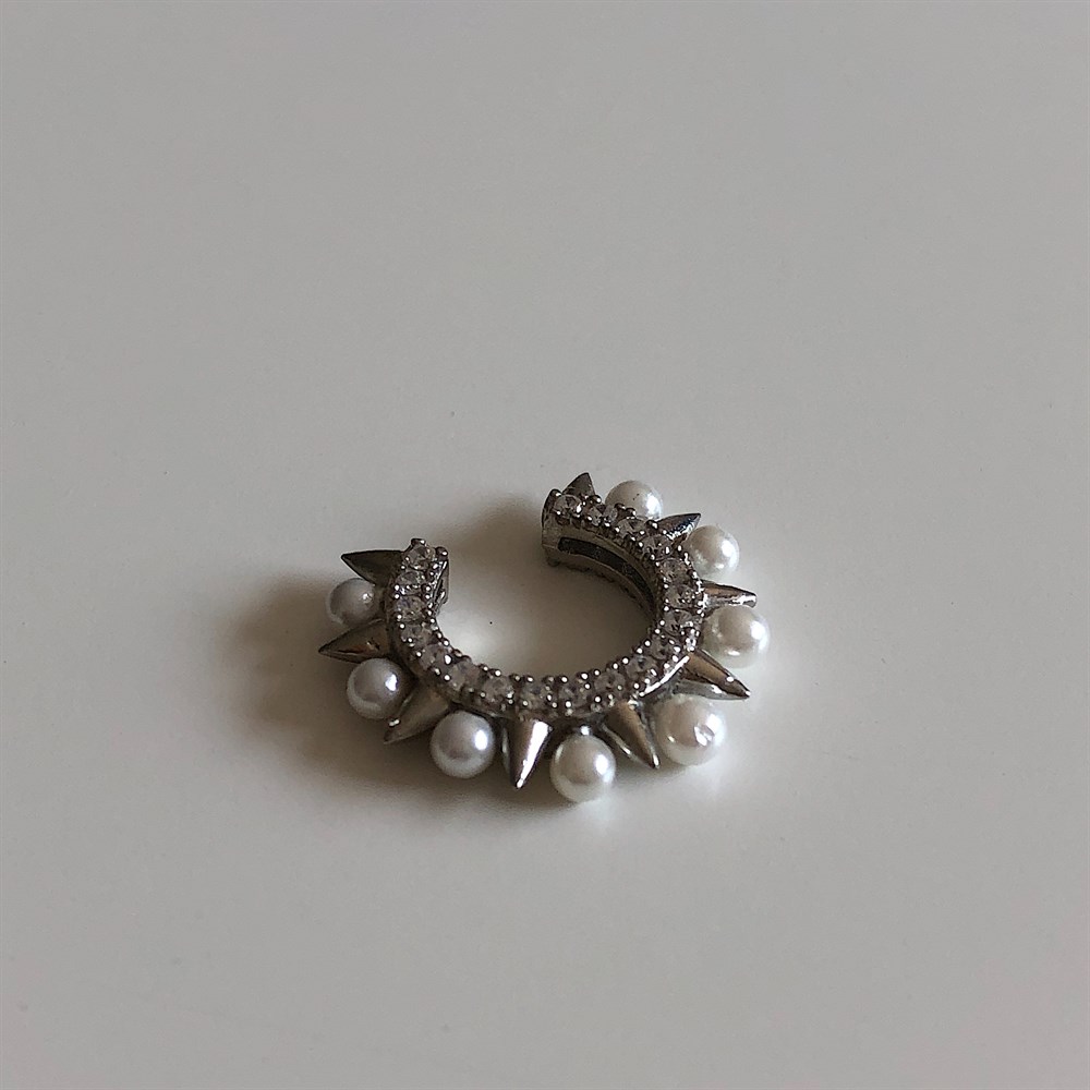 925 mini incili ear cuff