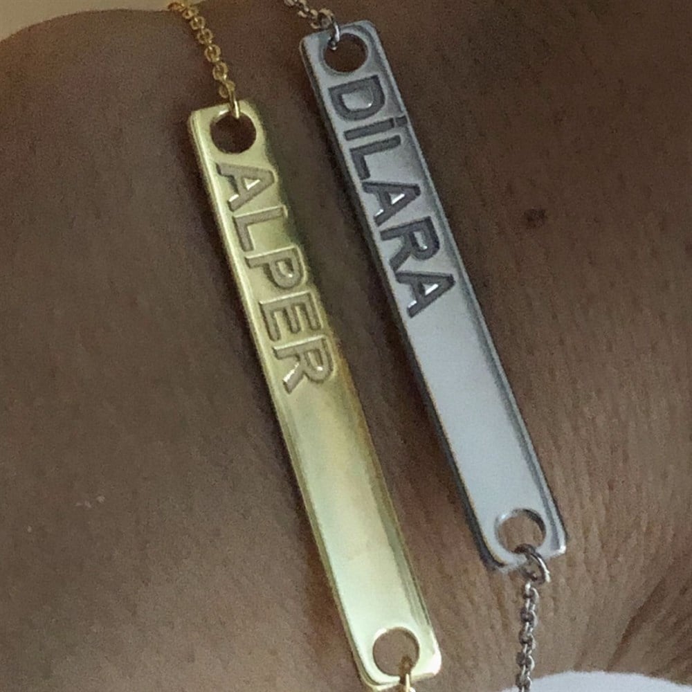 925 sevgili bilekliği