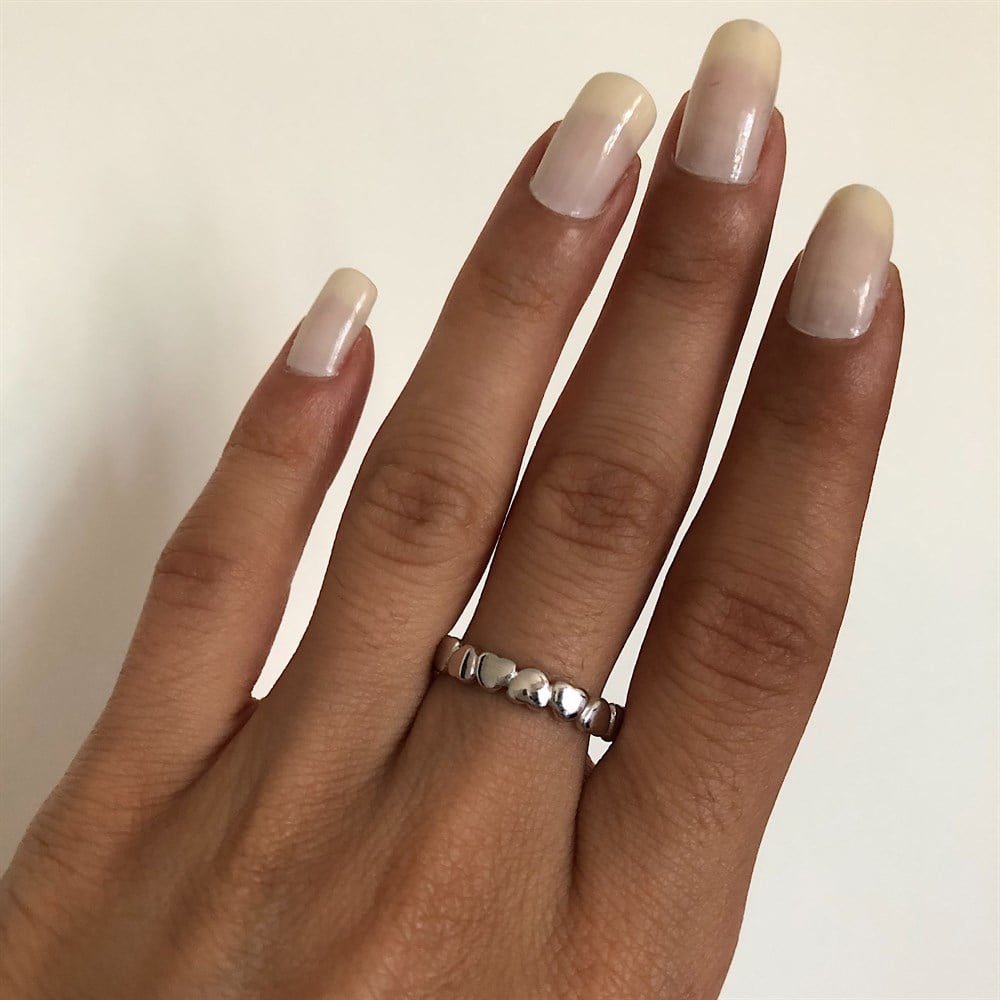 925 silver full kalpli yüzük
