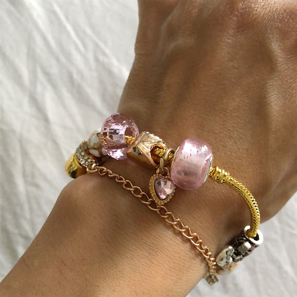 charm pink