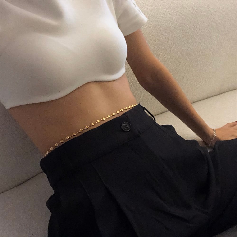 full kalpli bel zinciri