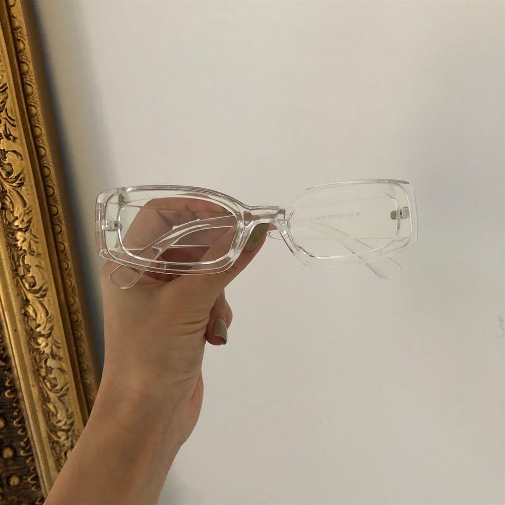 GÖZLÜK transparent glasses