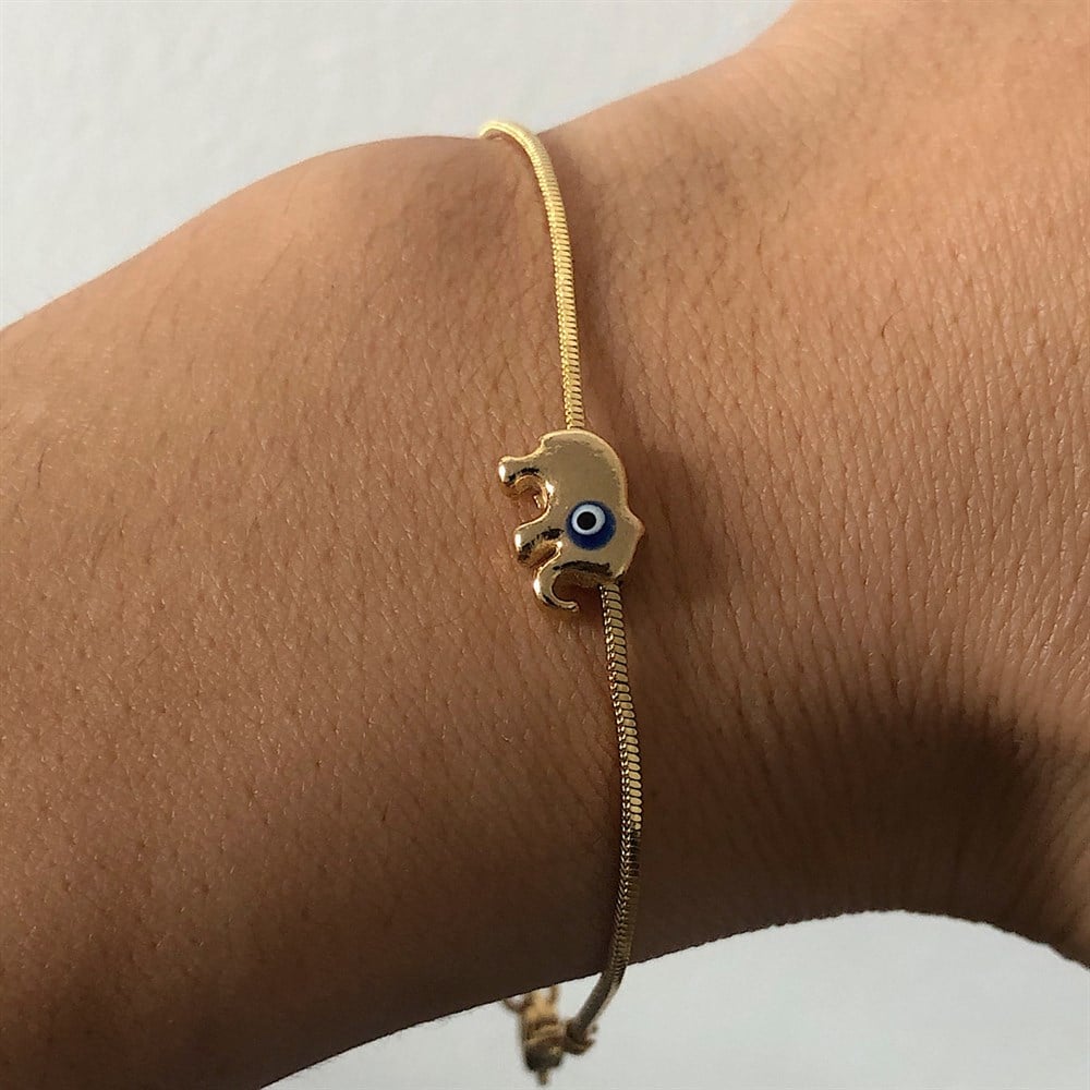 mavi şans bilekliği