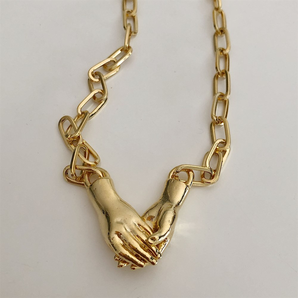 mıknatıslı el kolye