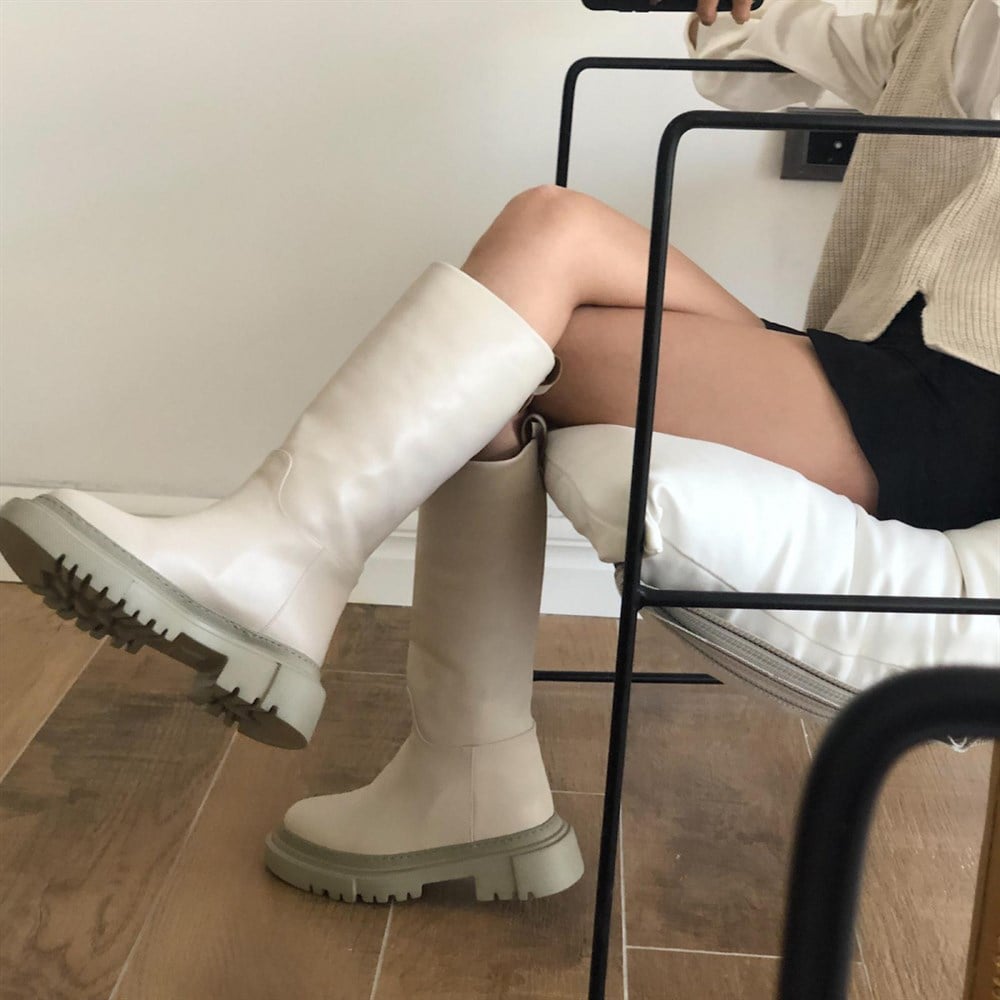 OK ROSES YEŞİL ve BEJ POSTAL