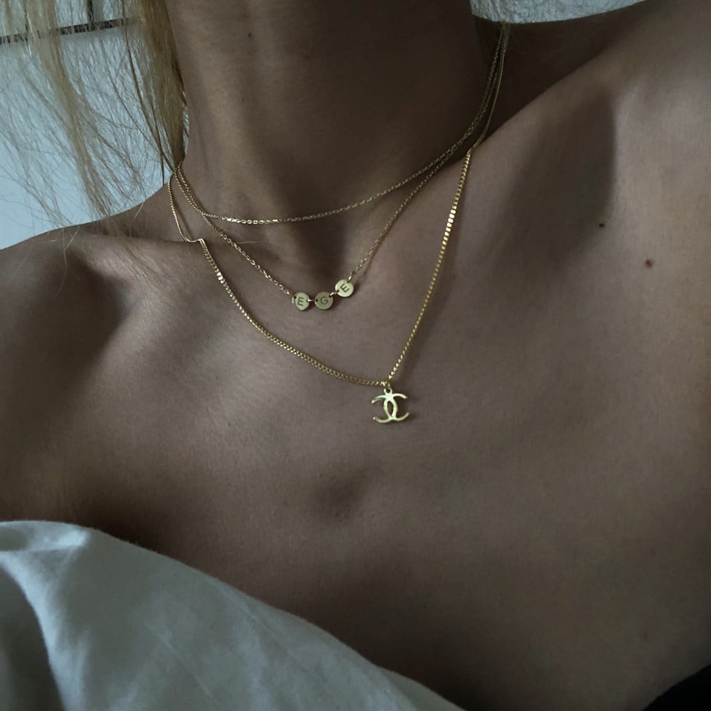 symbol necklaces 925