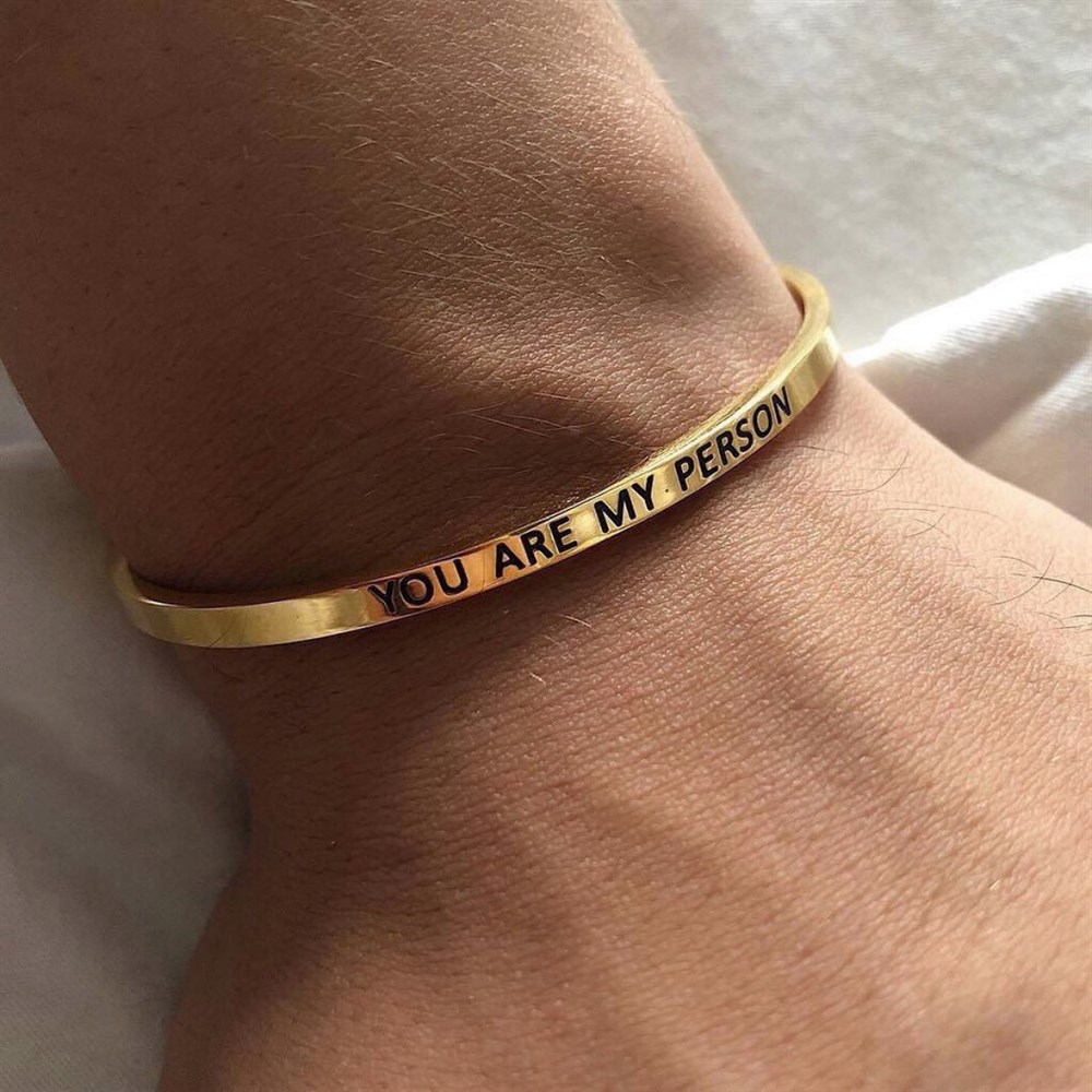 You Are My Person Bileklik