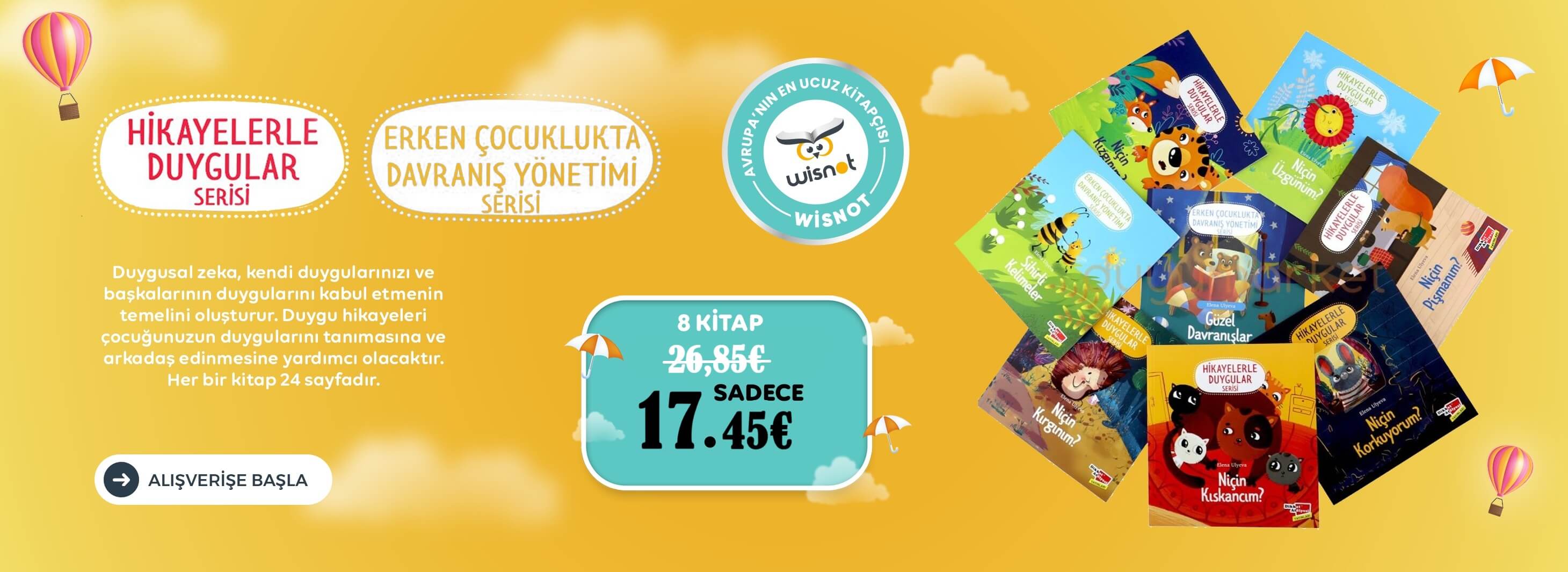 Hikayelerle Duygular