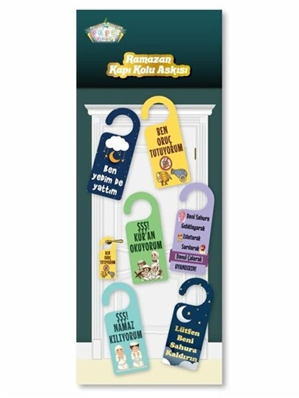 7Lİ RAMAZAN KAPI KOLU ASKISI
