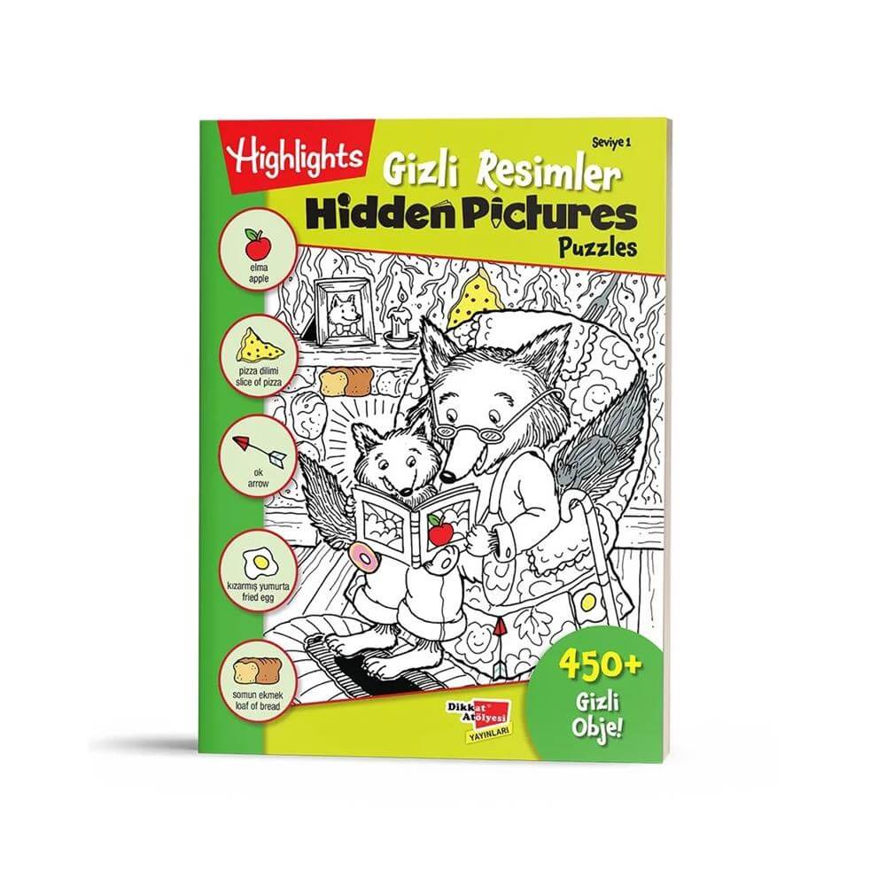 Hidden Pictures Gizli Resimler Seviye 1
