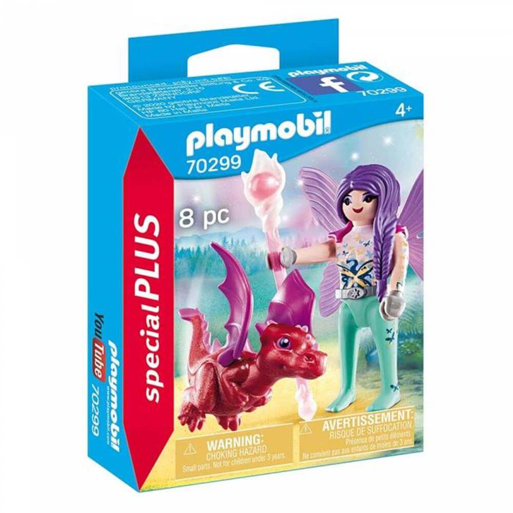 Playmobil Special Plus Fairy with Dragon