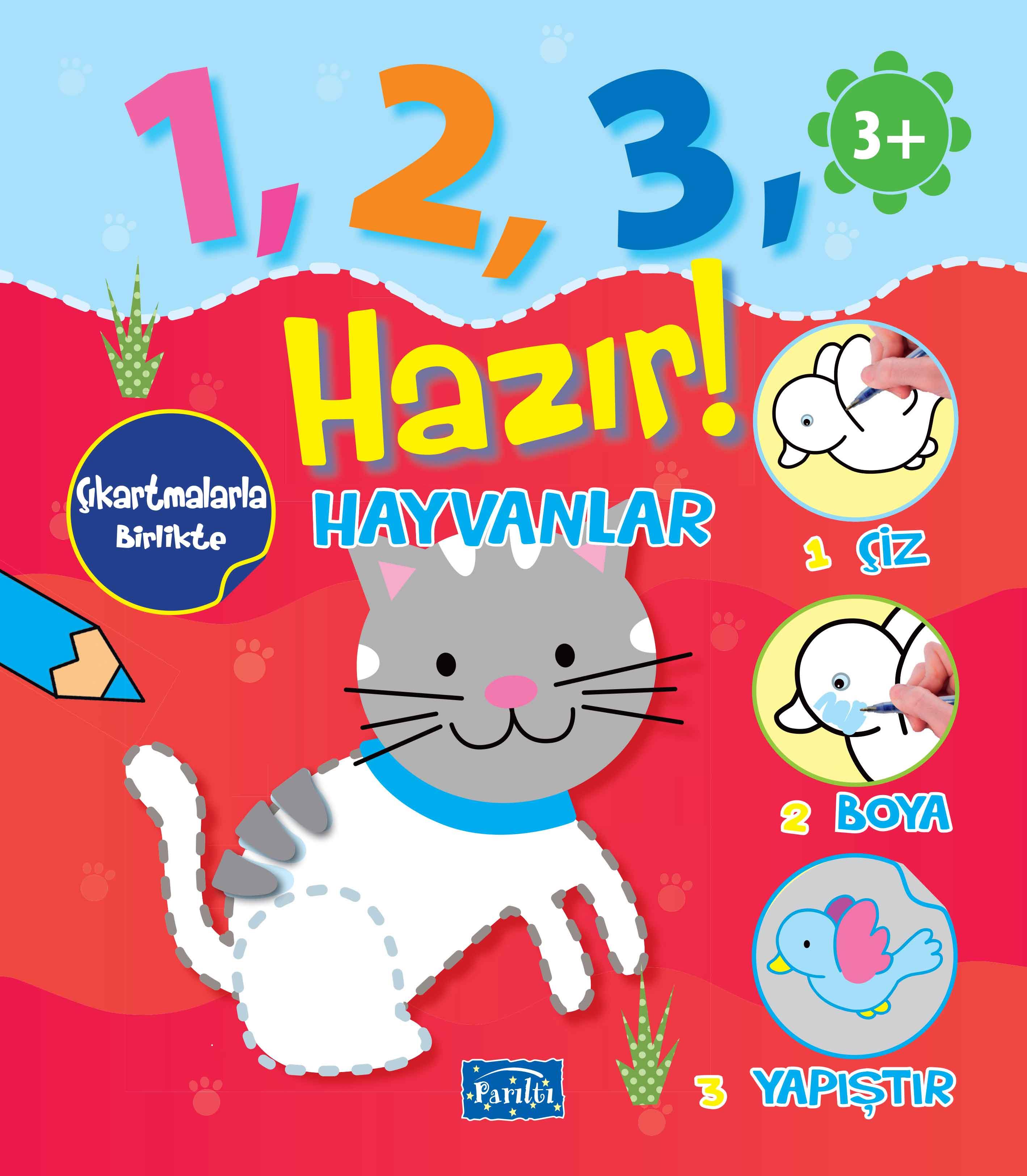 1-2-3 Hazır Hayvanlar