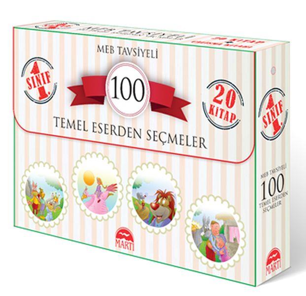 1. Sınıf MEB Tavsiyeli 100 Temel Eserden Seçmeler (20 Kitap Takım)