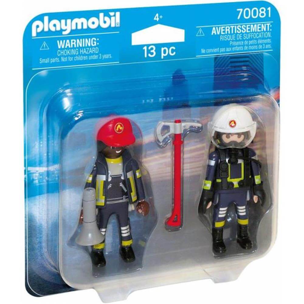 Playmobil Duo Pack Fireman and Woman