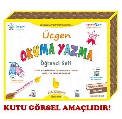 1. Sınıf OKUMA YAZMA - ÖĞRENCİ SETİ - 2024