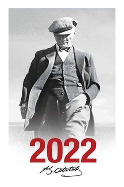 2022 Atatürk Ajandası Cumhuriyet - Çerçeveli
