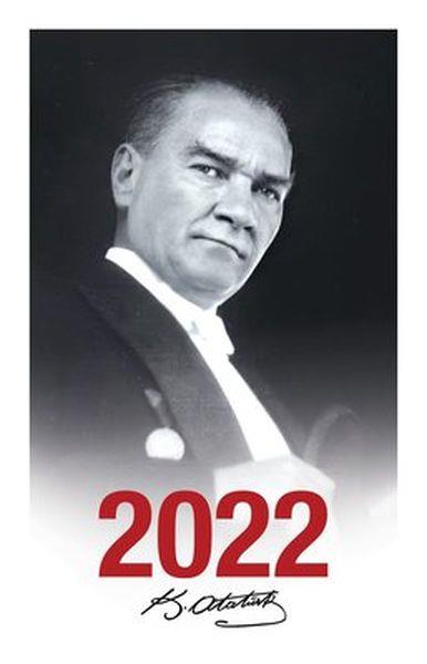 2022 Atatürk Ajandası Gazi Paşa - Çerçeveli