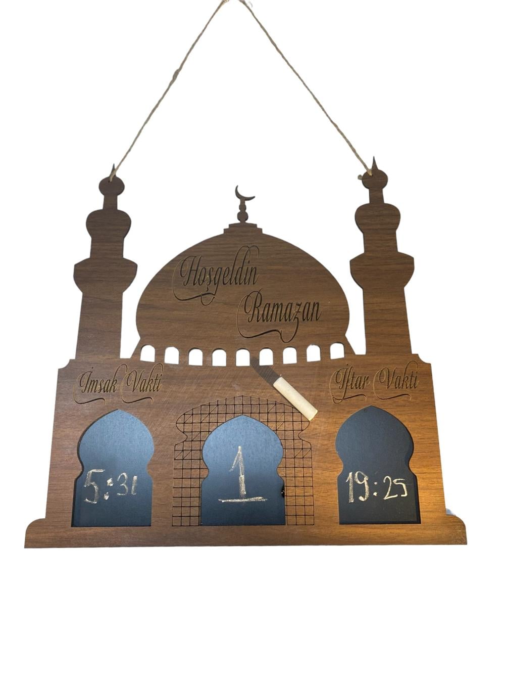 Tebeşirli Ramazan Takvimi
