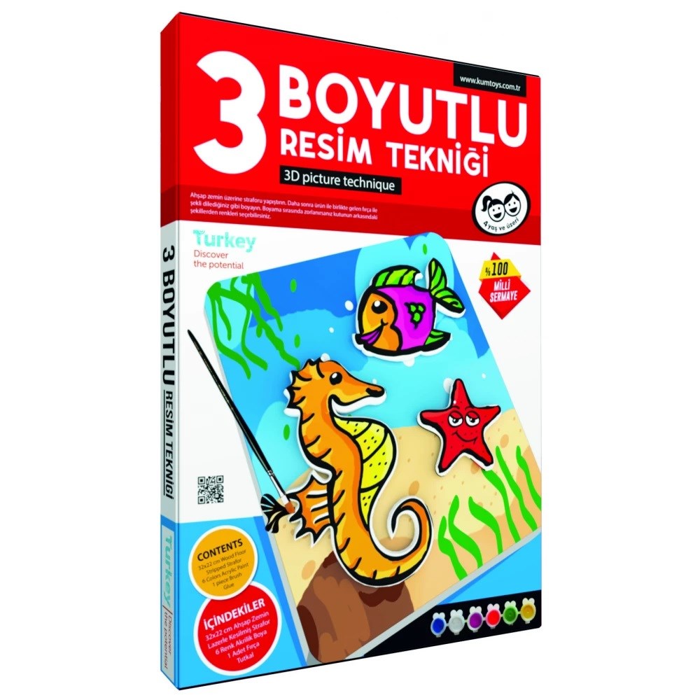 3 BOYUTLU RESİM TEKNİĞİ