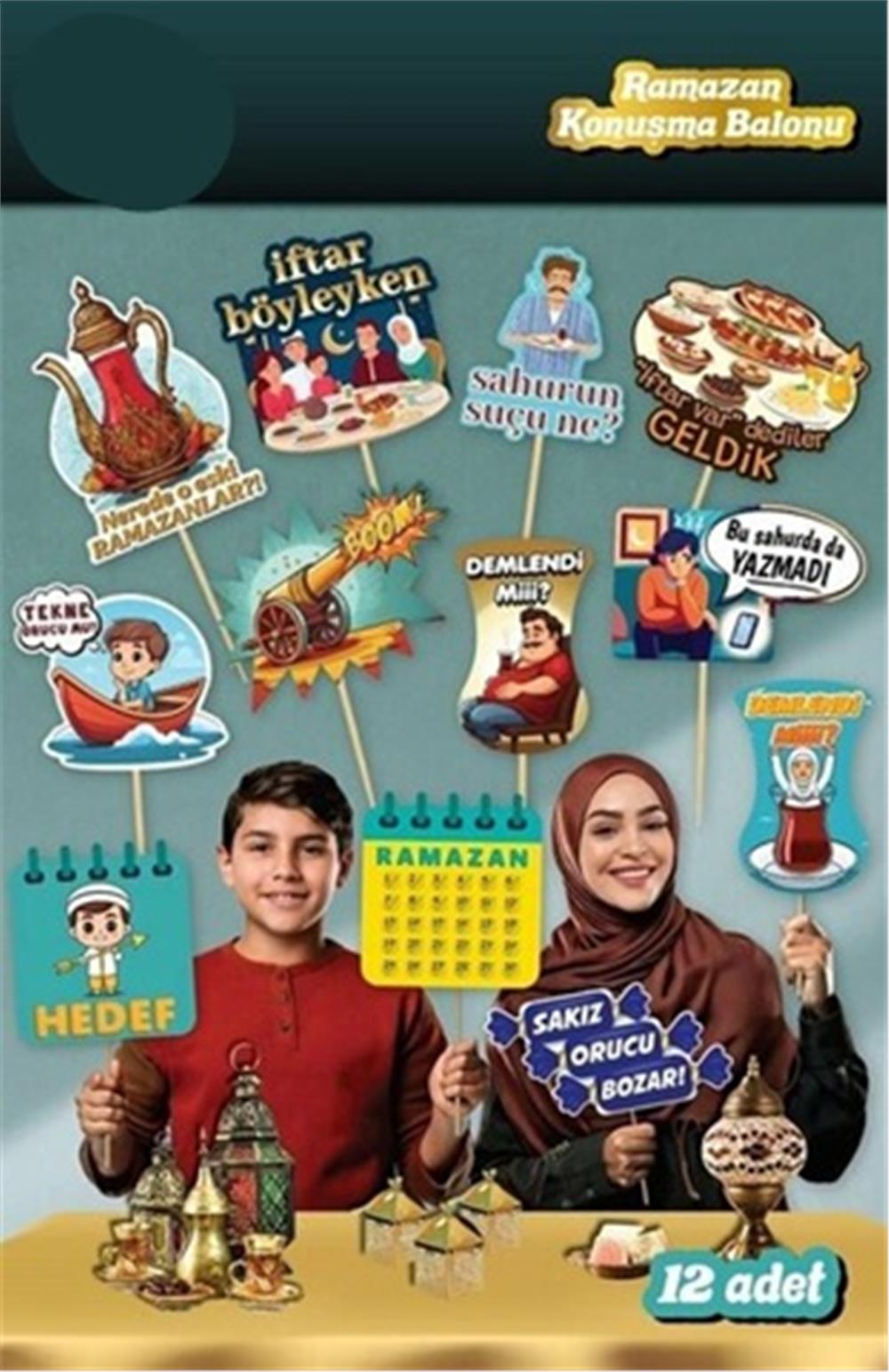 12Lİ RAMAZAN KONUŞMA BALONU
