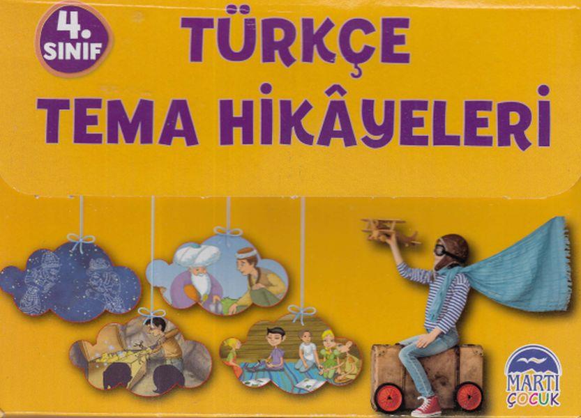 4. Sınıf Türkçe Tema Hikayeleri Seti (10 Kitap)