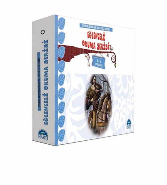 4. ve 5. Sınıflar İçin Eğlenceli Okuma Serisi Set 15 (5 Kitap)