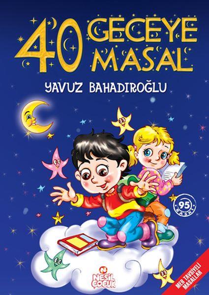 40 Geceye 40 Masal - Ciltli