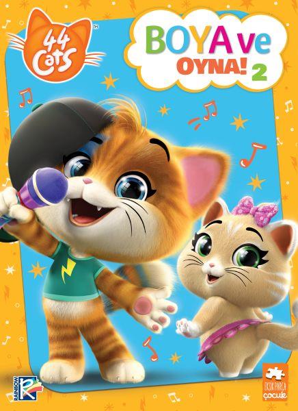 44 Cats - Boya ve Oyna 2!