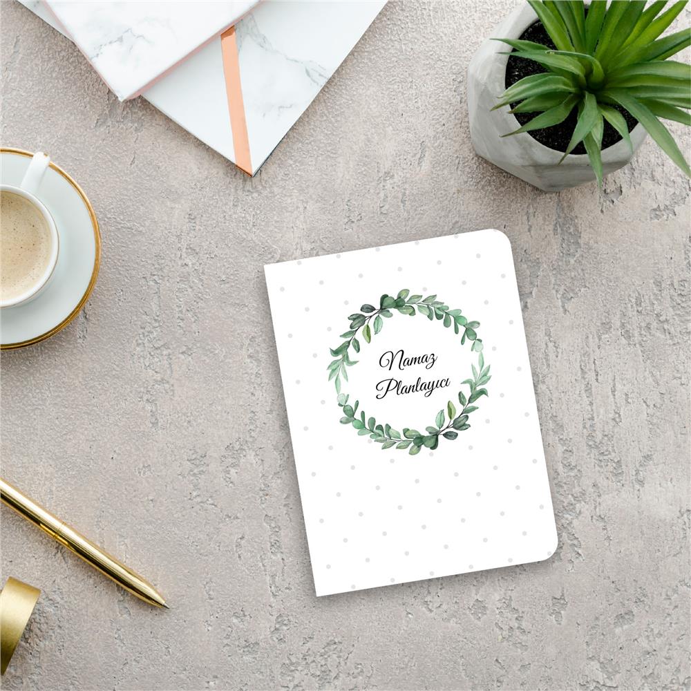 Akka – Mescid-i Aksa – Namaz Takipçili – Spiralli Haftalık Planlayıcı
